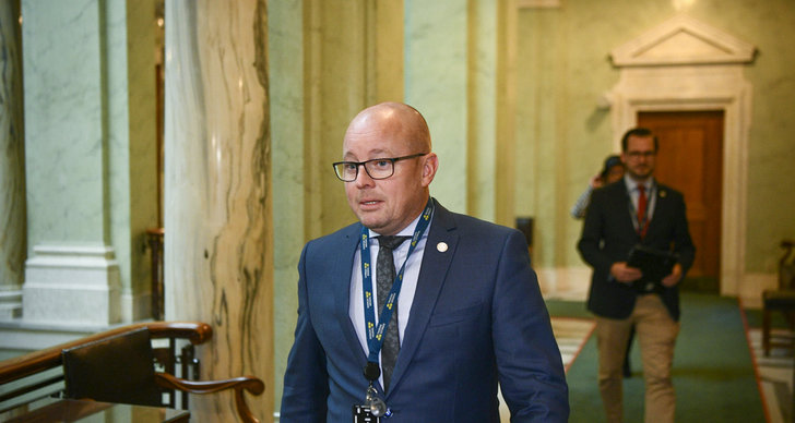 Björn Söder, TT, Stockholm, Politik, Pride