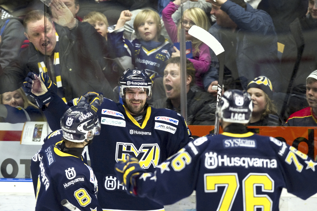 HV71 kan vara på väg att hitta formen i perfekt läge i slutet av säsongen.