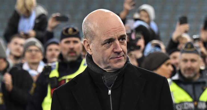 TT, SVT, Fotboll, Fredrik Reinfeldt