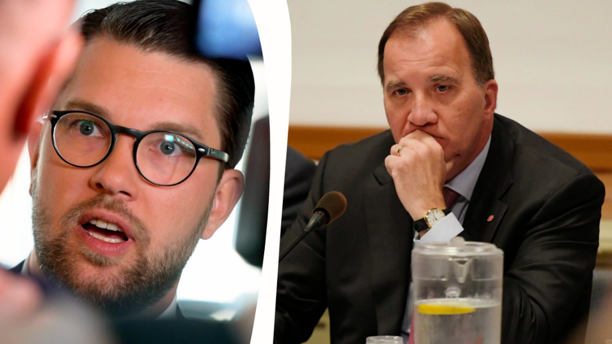 Sverigedemokraternas partiledare Jimmie Åkesson. 