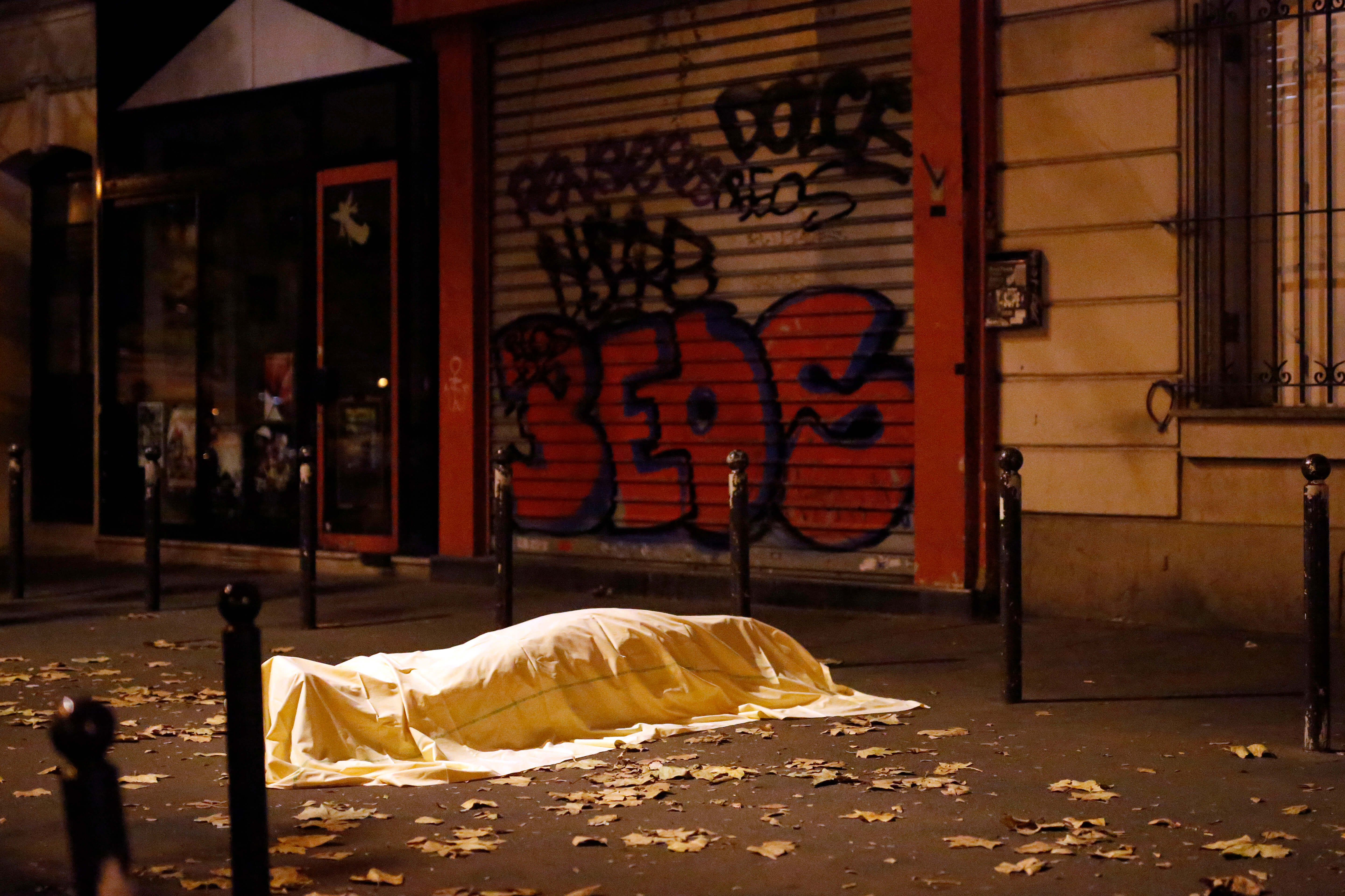 Bilder från attackerna i Paris Bilder från attackerna i Paris
