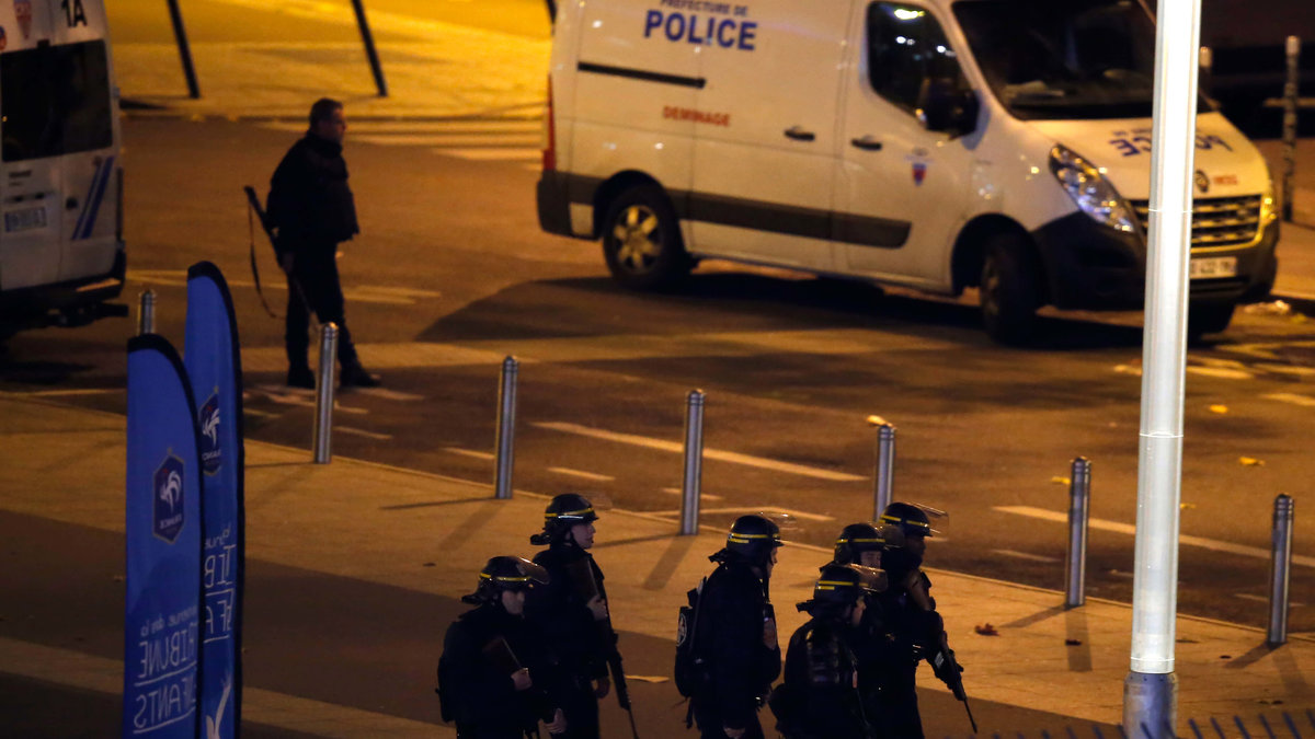 Terrorattackerna i Paris