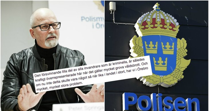 Polisen, Leif GW Persson, Peter Springare, Örebro