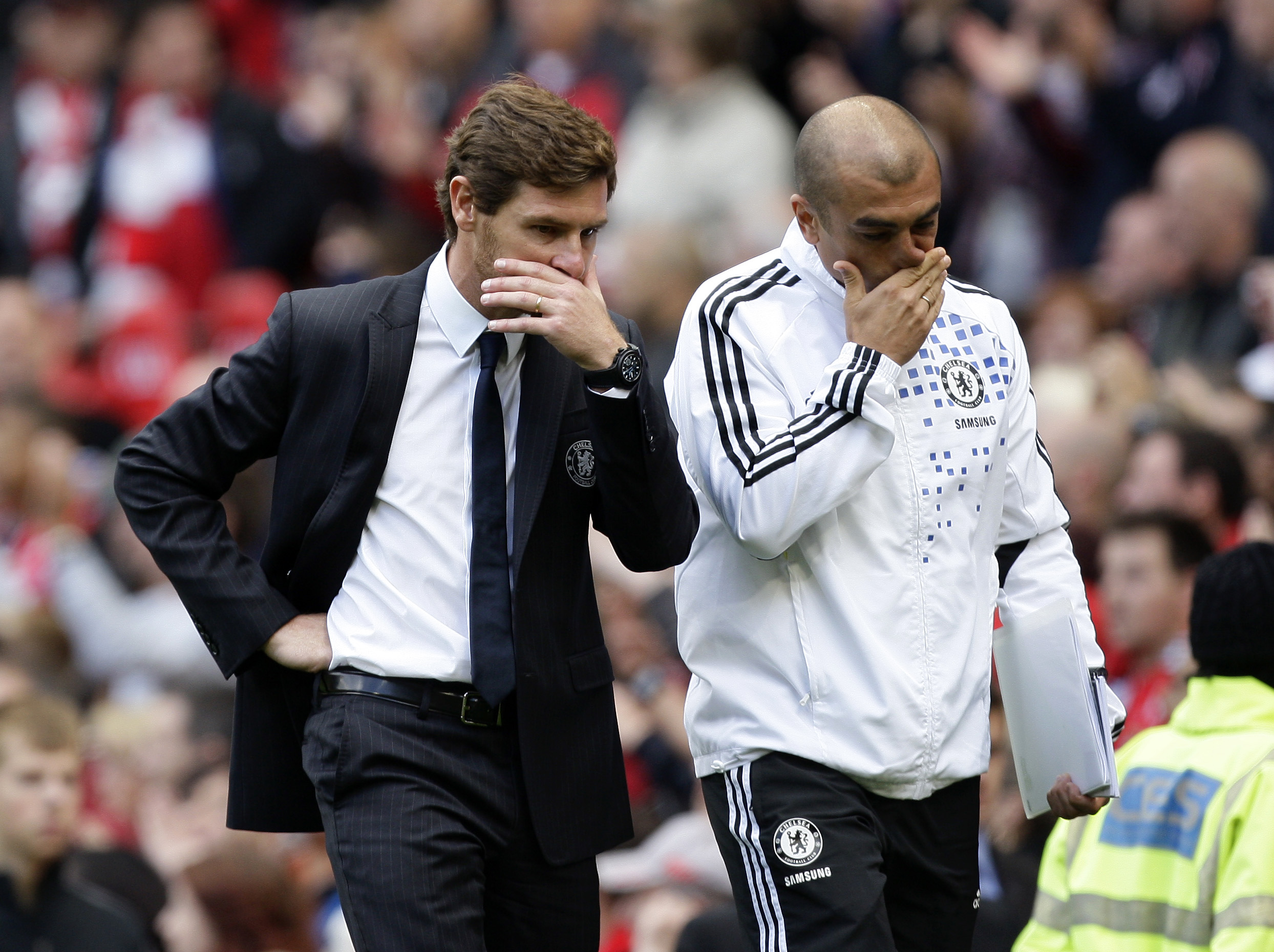 ...som André Villas-Boas assistent. ...som André Villas-Boas assistent.