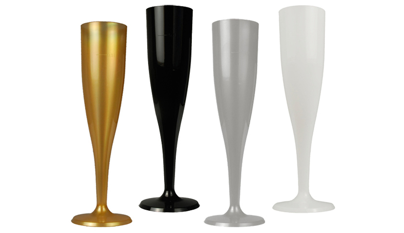Champagneglas i plast Champagneglas i plast