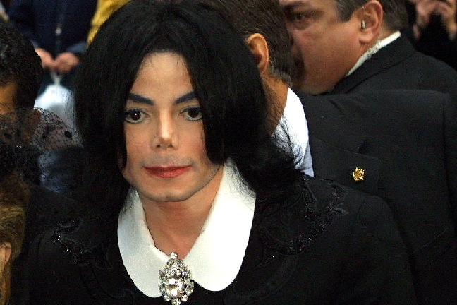 Michael Jackson dog 2009.