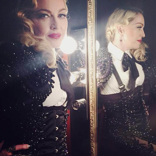Madonna. Madonna.