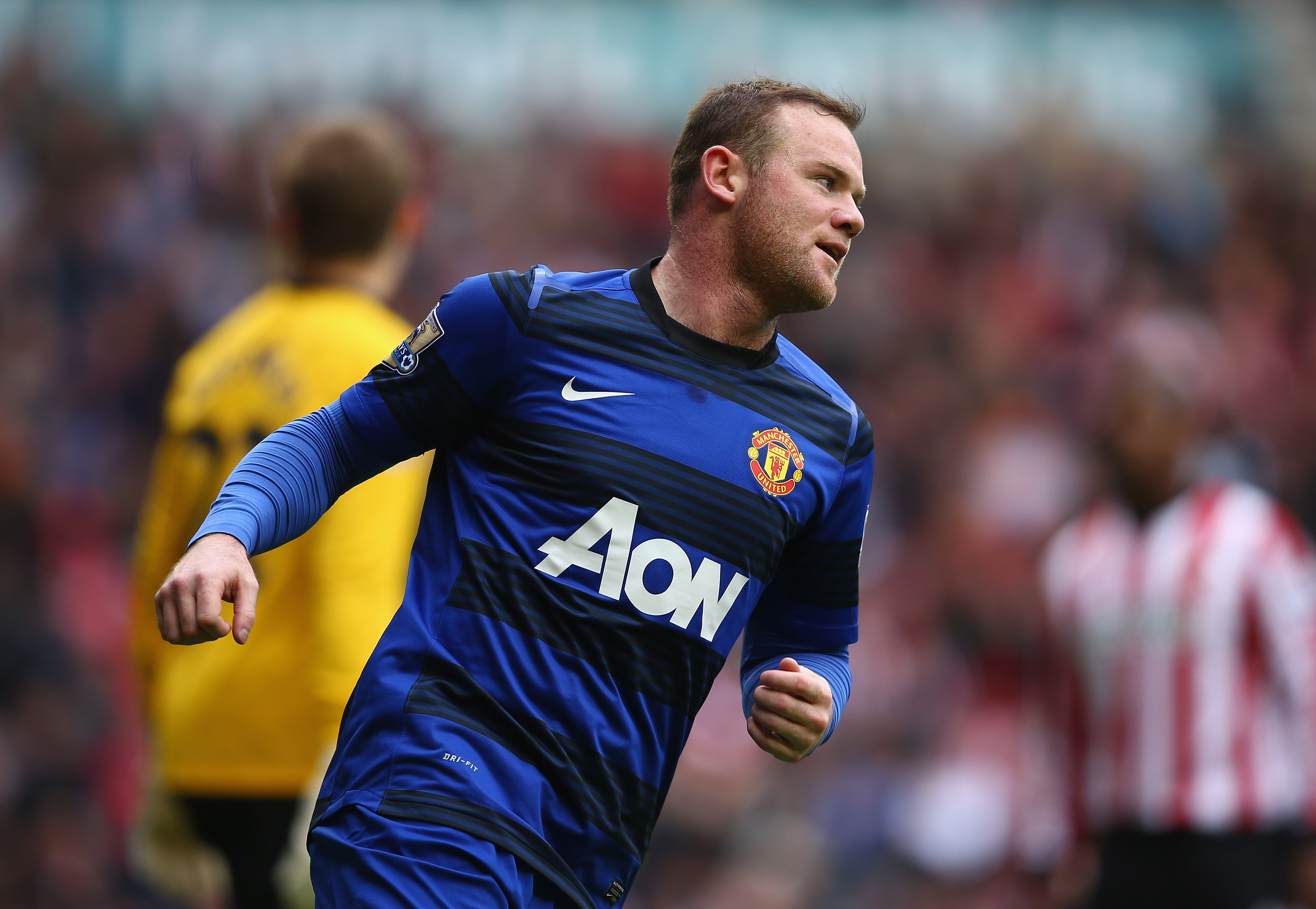 Rooneys mål avgjorde - men förgäves för United.