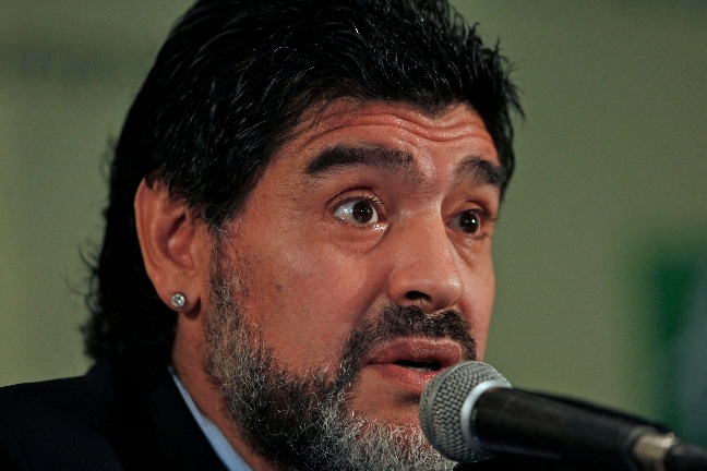Julio Grondona, Diego Maradona, VM i Sydafrika, argentina