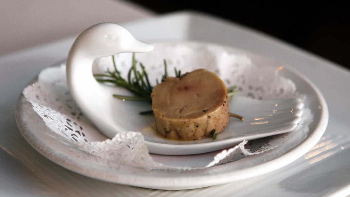 Foie gras anses vara en delikatess. Arkivbild.
