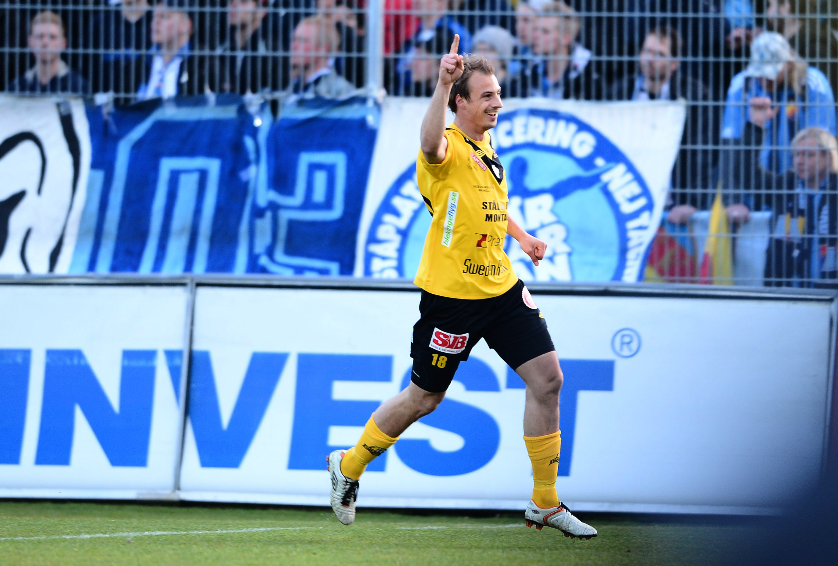 Pär Ericssons två mål i matchen var avgörande.