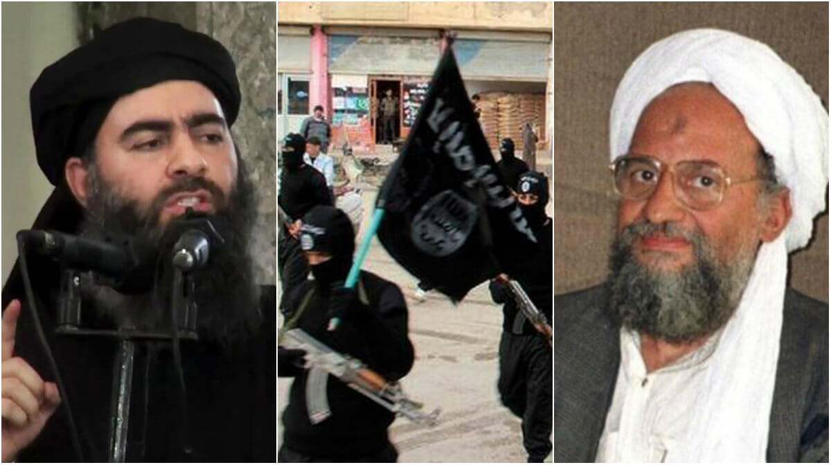 Islamiska staten, al-Qaida