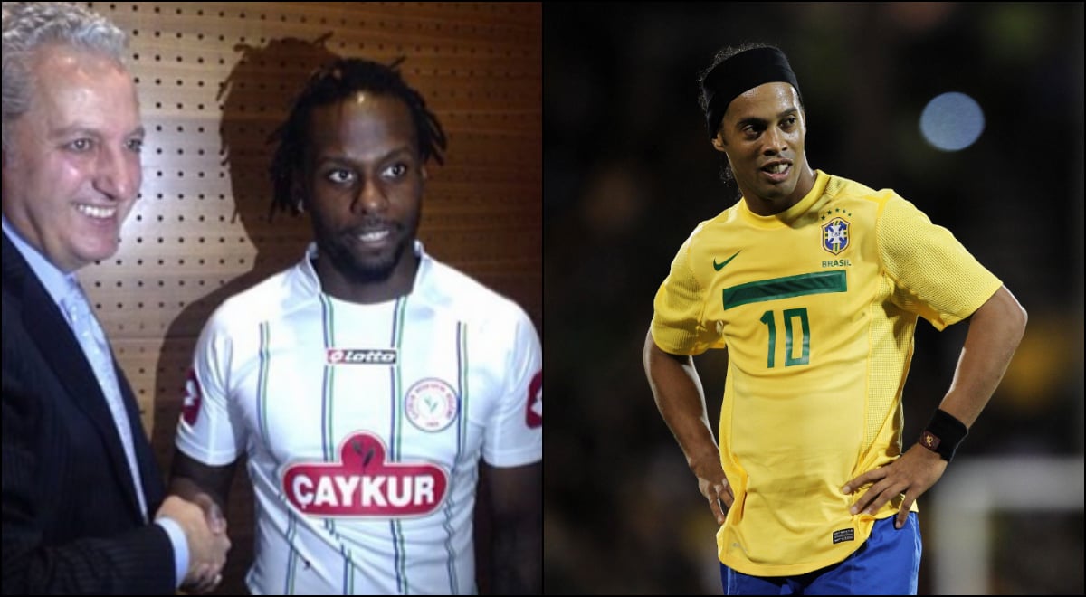 Martin Mutumba, AIK, Ronaldinho