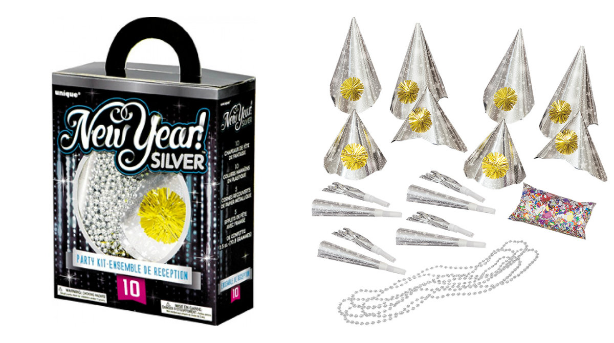 Partykit i silver Partykit i silver