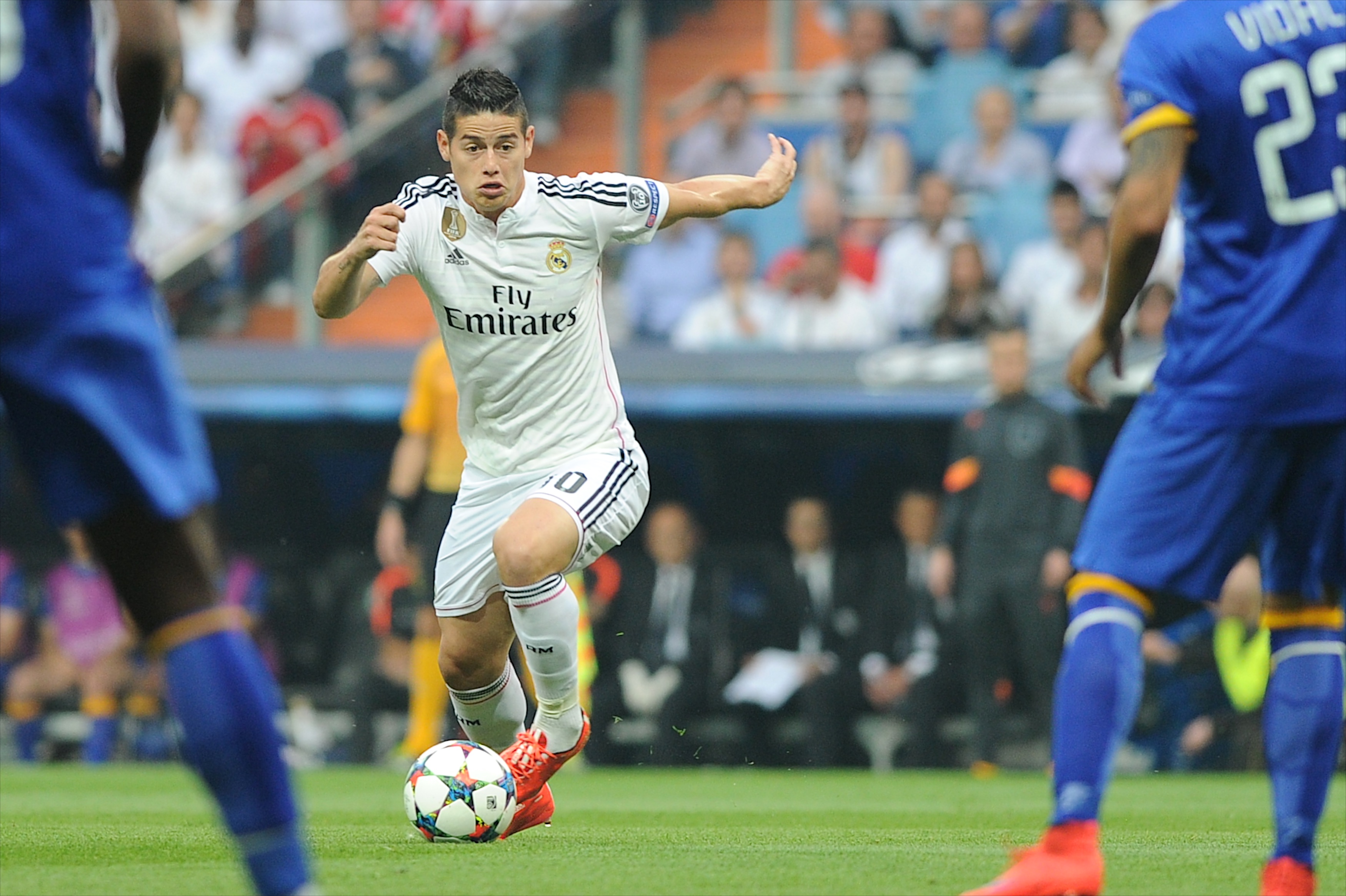 28. James Rodriguez: 239 miljoner kronor. 28. James Rodriguez: 239 miljoner kronor.