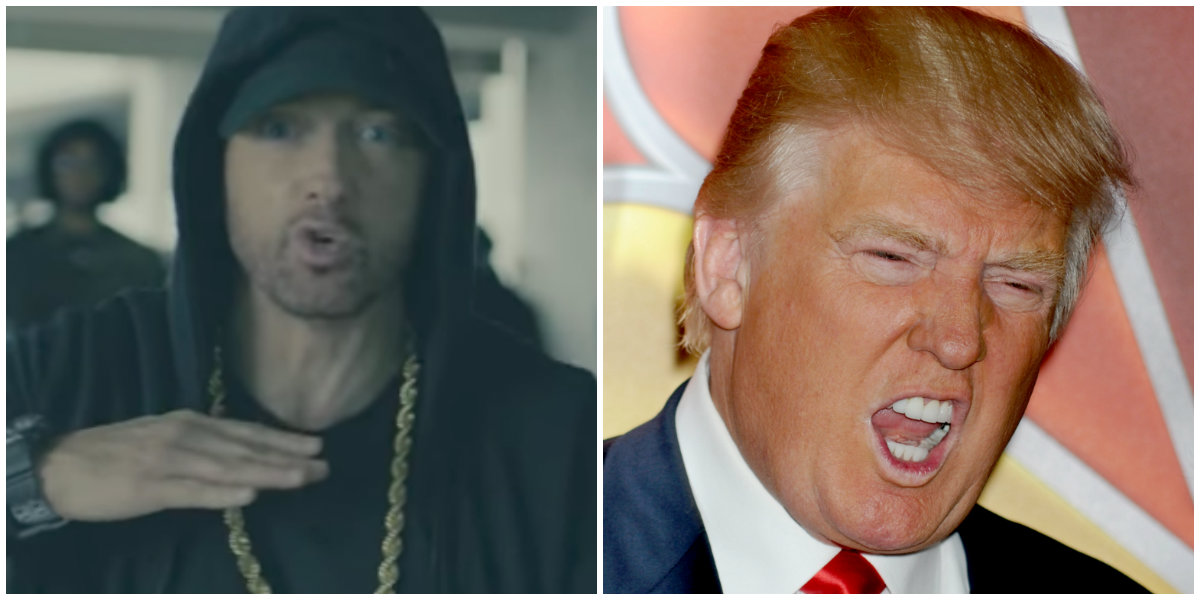 Eminem, Donald Trump