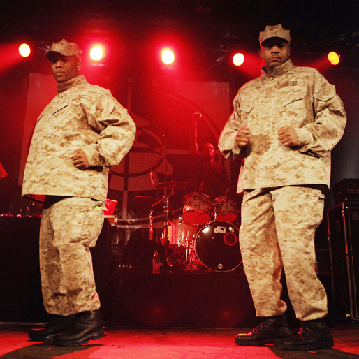 Public Enemy som spelar på Flamingo på lördag klockan 17:10.
Public Enemy som spelar på Flamingo på lördag klockan 17:10.