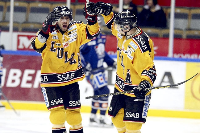 Pierre Johnsson, elitserien, Luleå Hockey