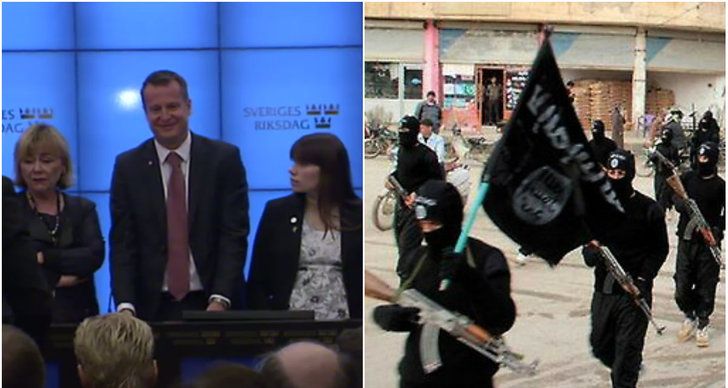 Terrorresor, Regeringen, Riksdagen, Terrorism, Terror