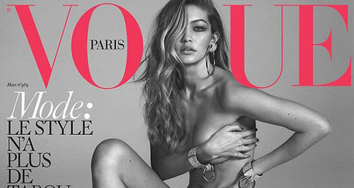 Gigi Hadid, Vogue, instagram, Modell, Mode
