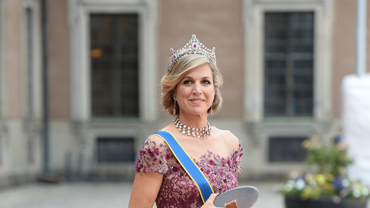 Hollands drottning Maxima.