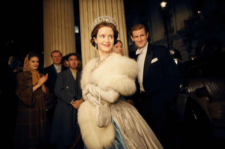 Första säsongen av serien The Crown börjar streamas 4 november. Första säsongen av serien The Crown börjar streamas 4 november.