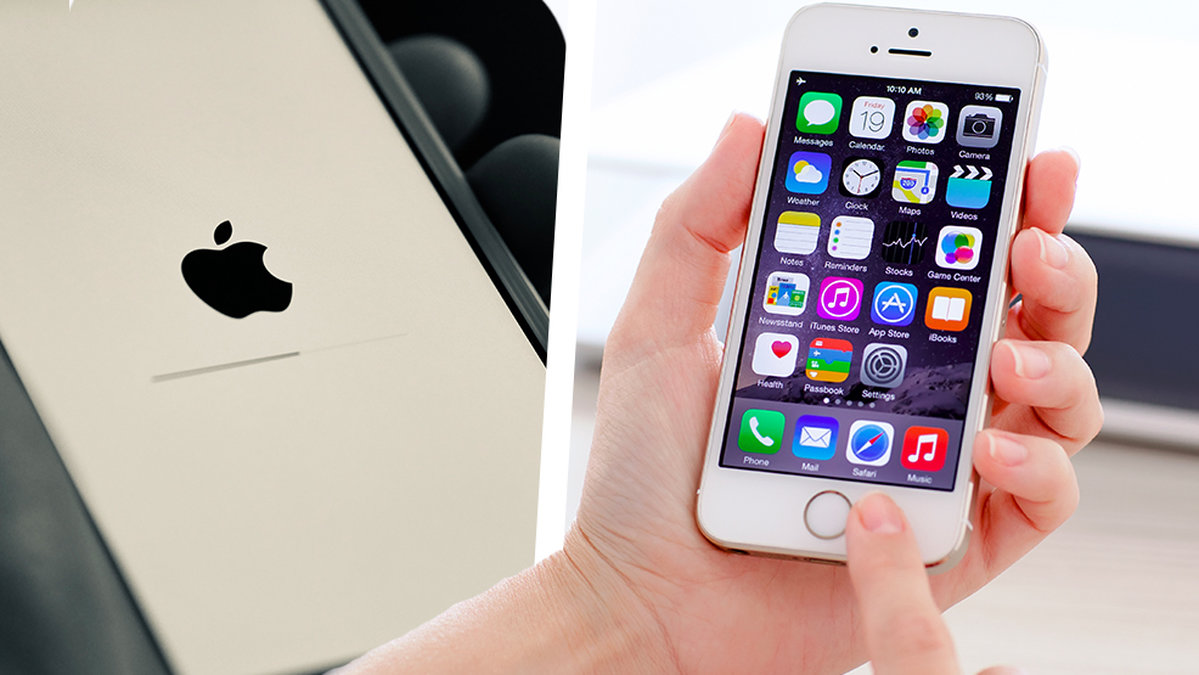 Apple meddelar att man måste uppdatera sin iPhone 5 innan den 3 november