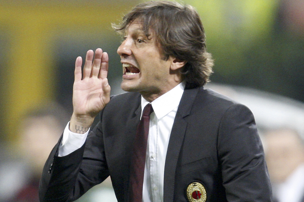 Leonardo avgår som Milans tränare efter endast en säsong.