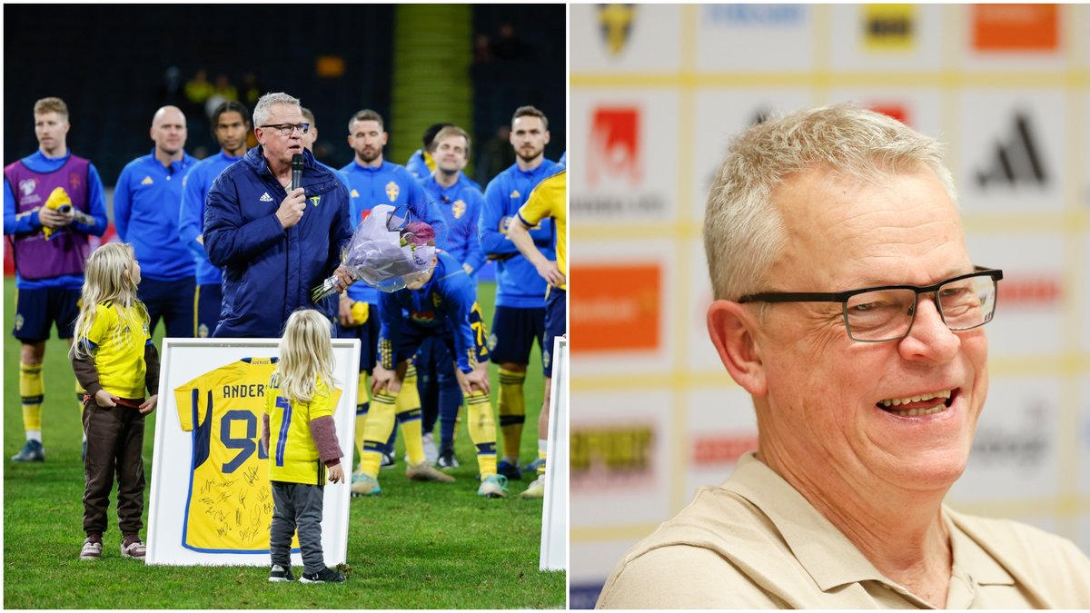 Janne Andersson tränade det svenska herrlandslaget i fotboll i sju år.