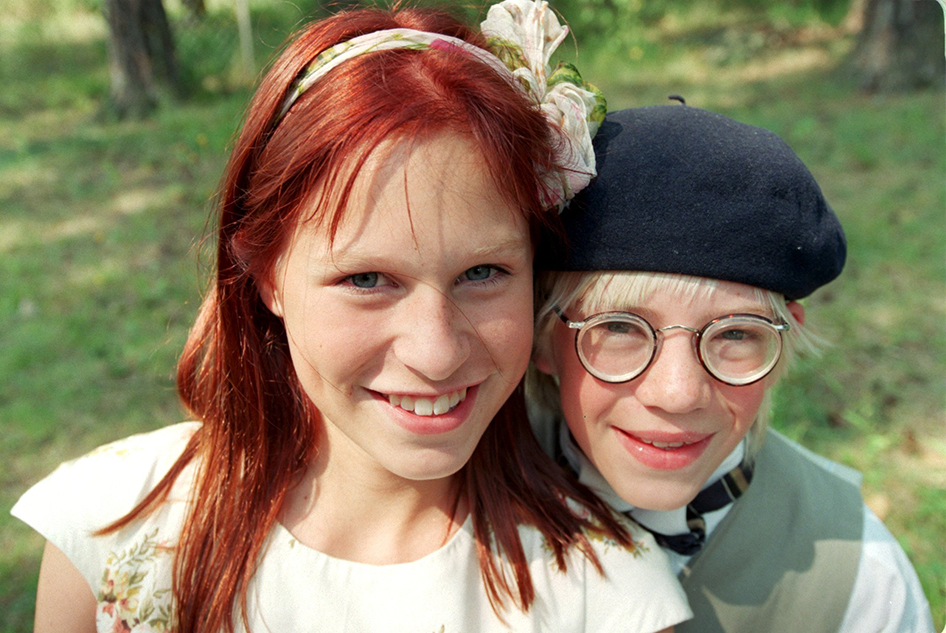 Jonna Sohlmér som Doris i Lilla Jönssonligan. Jonna Sohlmér som Doris i Lilla Jönssonligan.