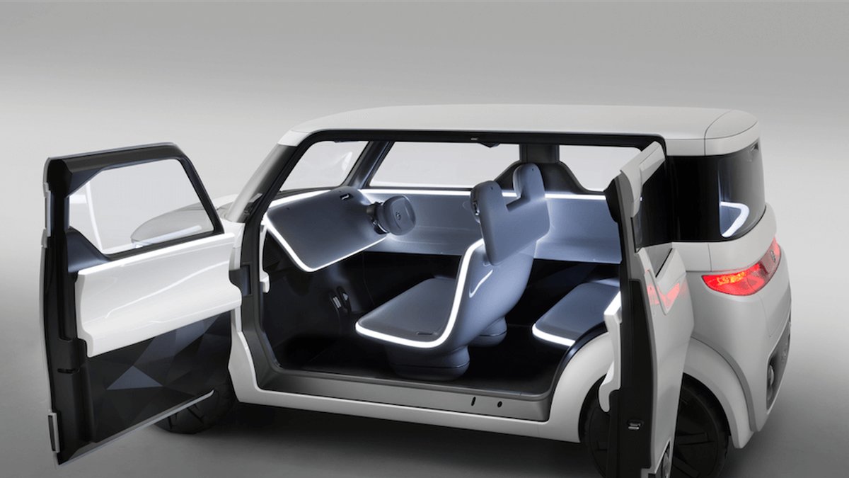 För enligt Nissan är bilen en försmak på hur framtidens bilar kan komma att se ut.