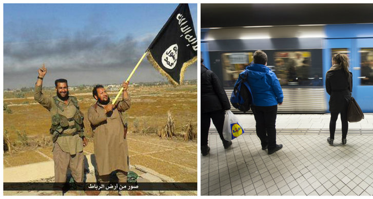 svenskar, Islamiska staten, Terrorism, Antal, reser, Terror