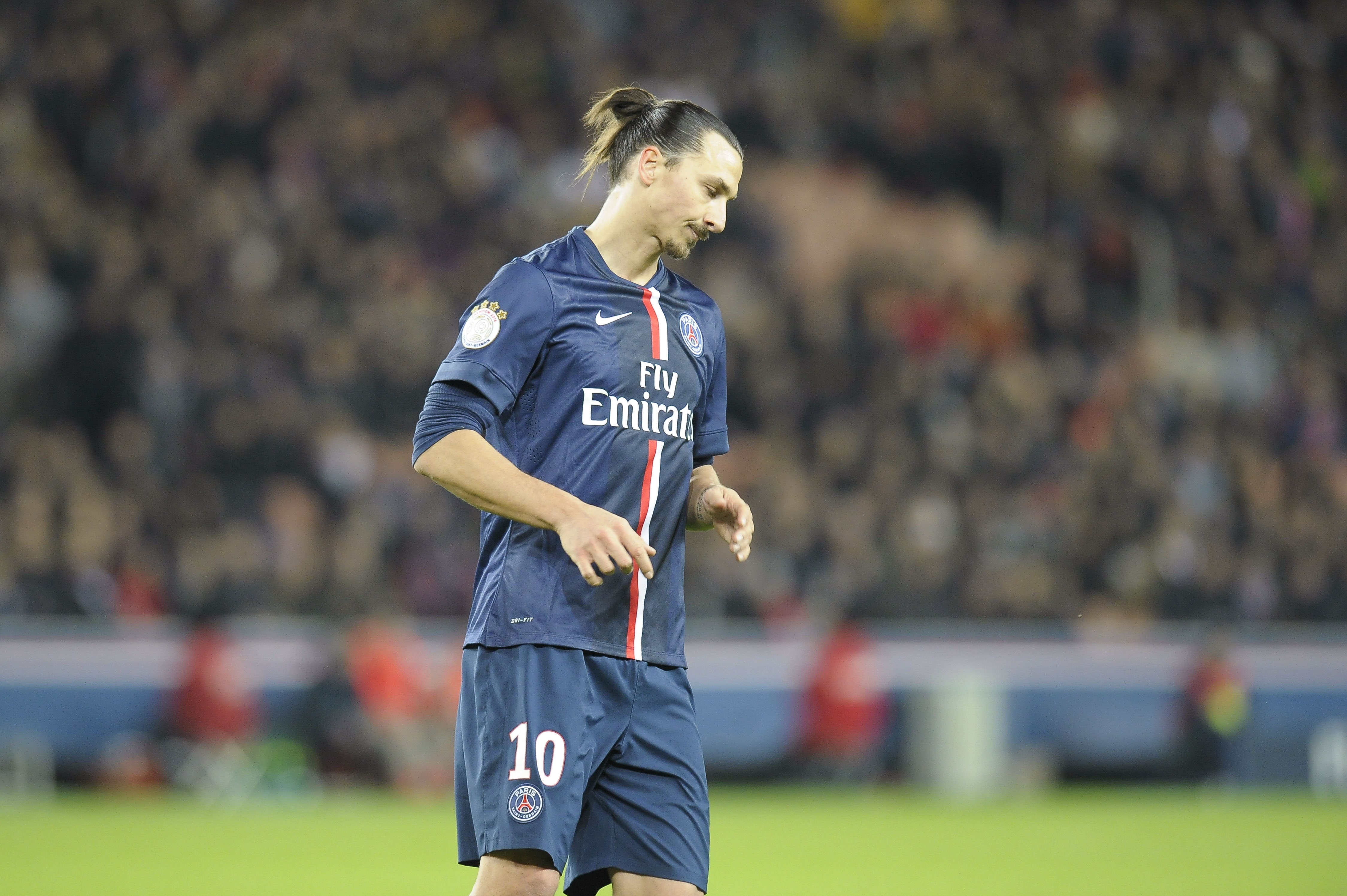 Zlatan Ibrahimovic och hans Paris Saint-Germain möter