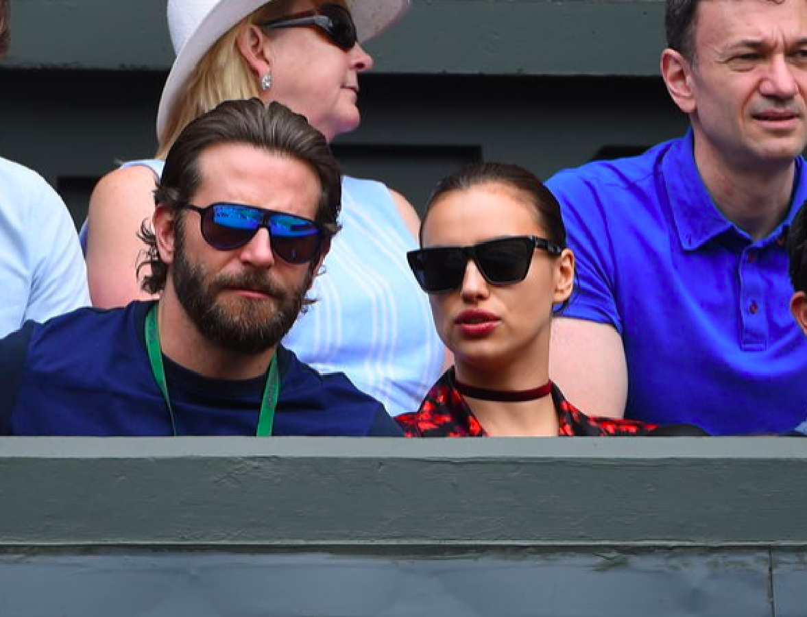 Irina Shayk och Bradley Cooper Irina Shayk och Bradley Cooper