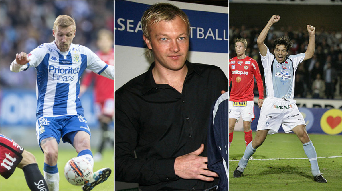 Några av de galnaste värvningarna i Allsvenskans historia är Sebastian Eriksson, Magnus Hedman och Jari Litmanen.