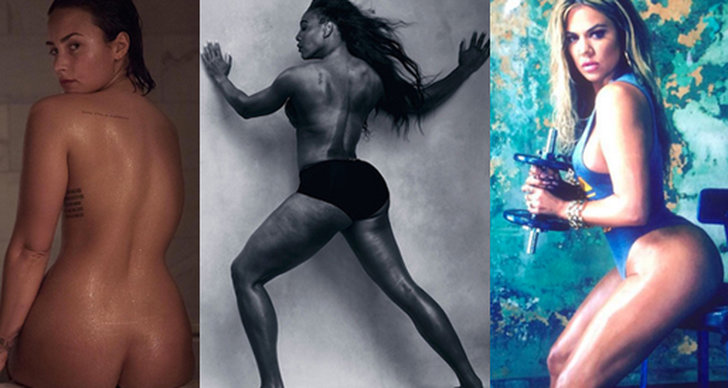 Serena Williams, Khloe Kardashian, instagram, Ideal, Chrissy Teigen, Photoshop, Retuschering, Kropp