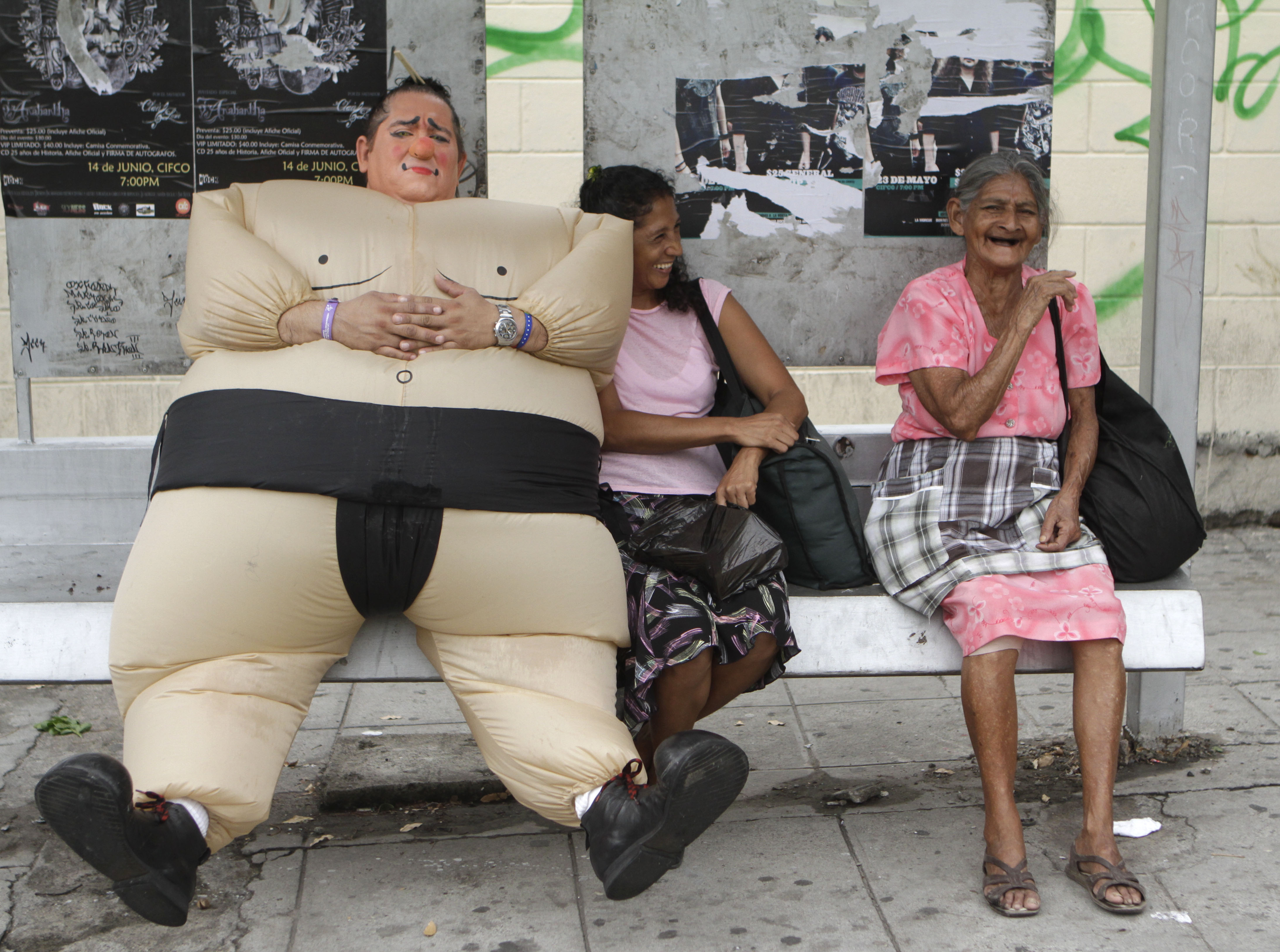 Sju av v&auml;rlden tio mest lyckliga l&auml;nder h&ouml;r hemma i Latinamerika. Den h&auml;r bilden &auml;r tagen i El Salvador.