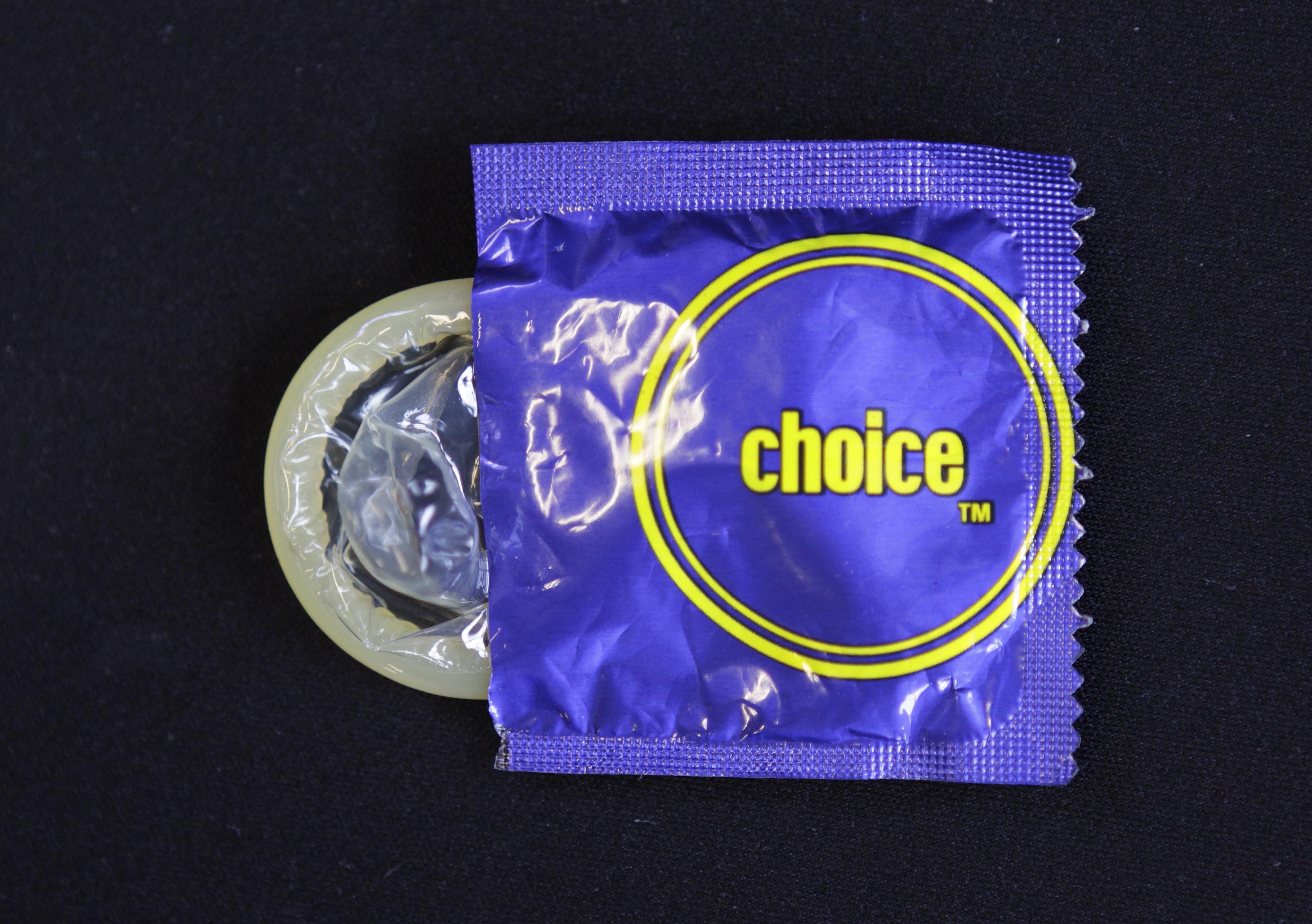 Kondomer...