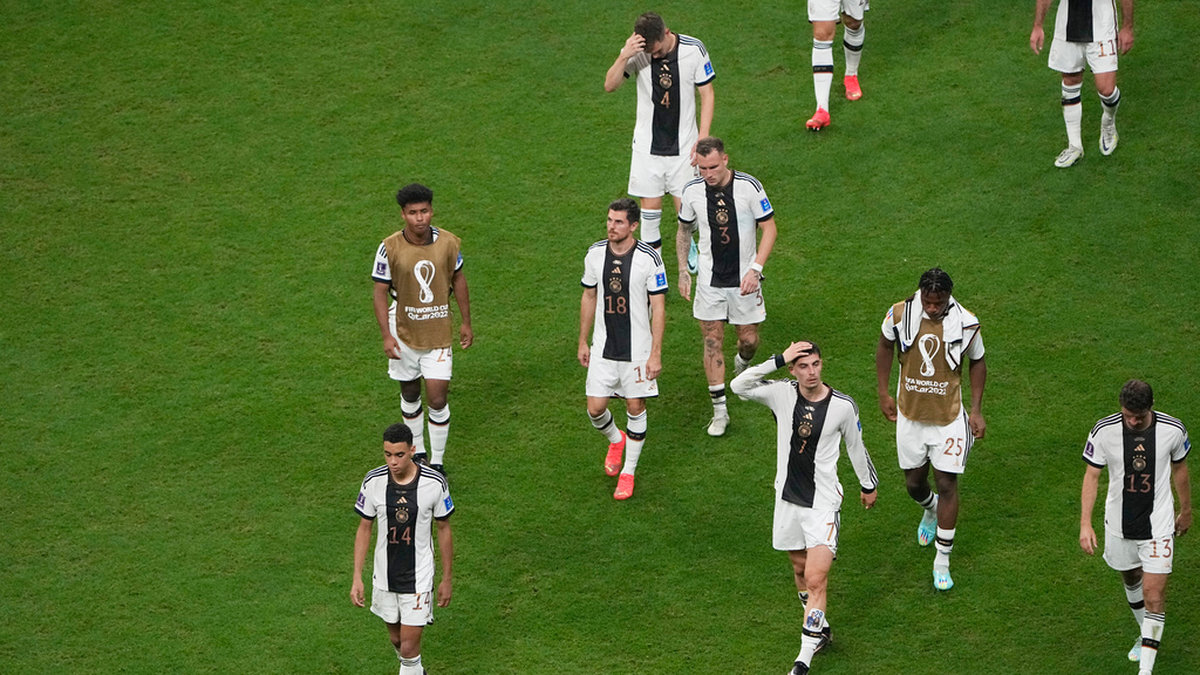 Tyskland är utslaget från gruppspelet i VM, för andra gången i rad.