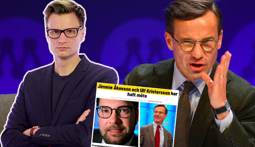 Moderaterna, Karl Anders Lindahl, Sverigedemokraterna