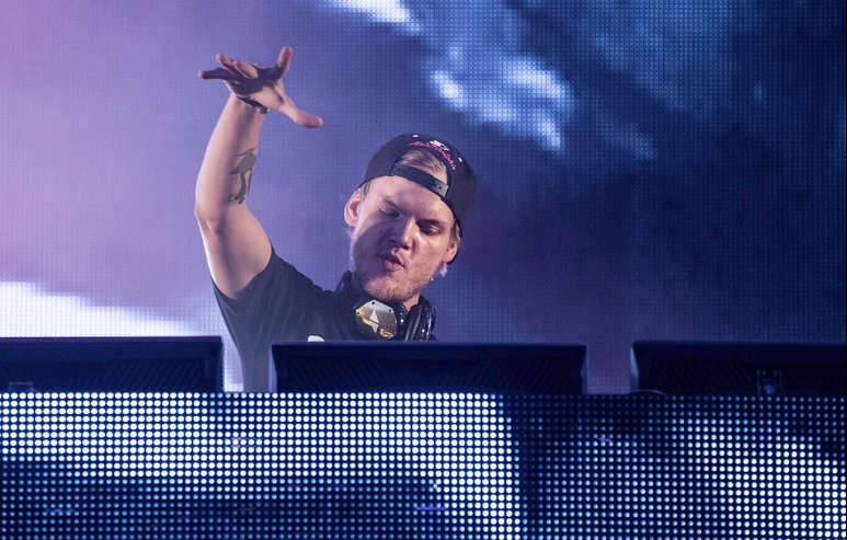 Tim Bergling under Summerburst Tim Bergling under Summerburst