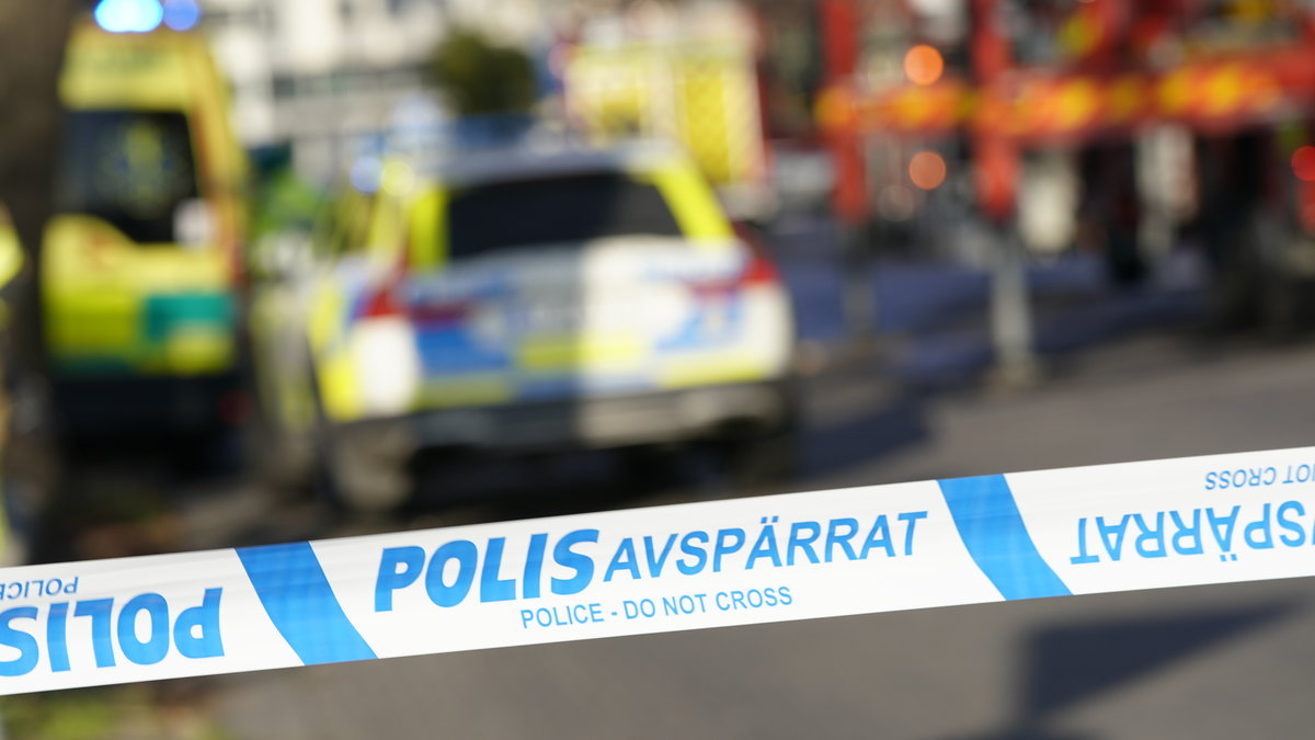 Ett misstänkt bombhot har riktats mot en covidmottagning i Borås.