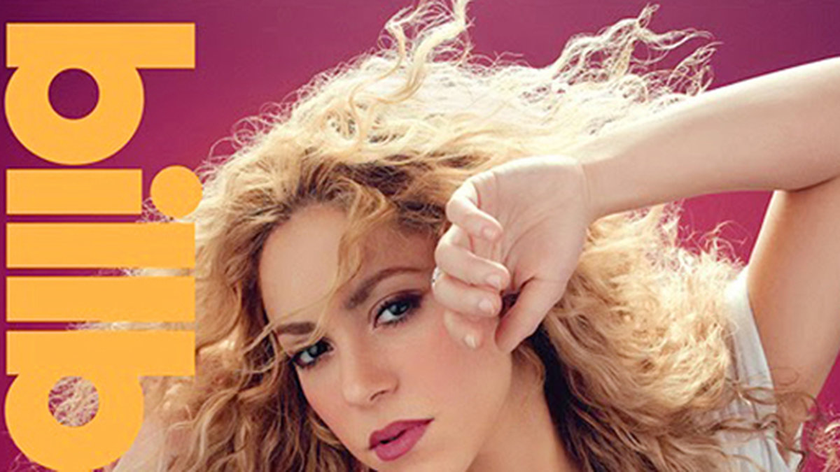 Shakira på omslaget av Billboard. 
