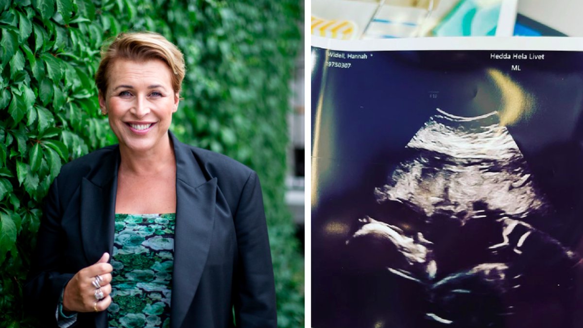 "Nu ska jag ge mig in i småbarnslivet igen", säger Hannah glatt till Nyheter24
