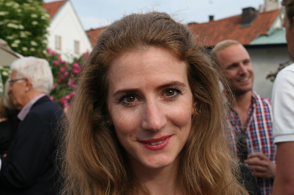 Caroline Szyber, riksdagsledamot för Kristdemokraterna.