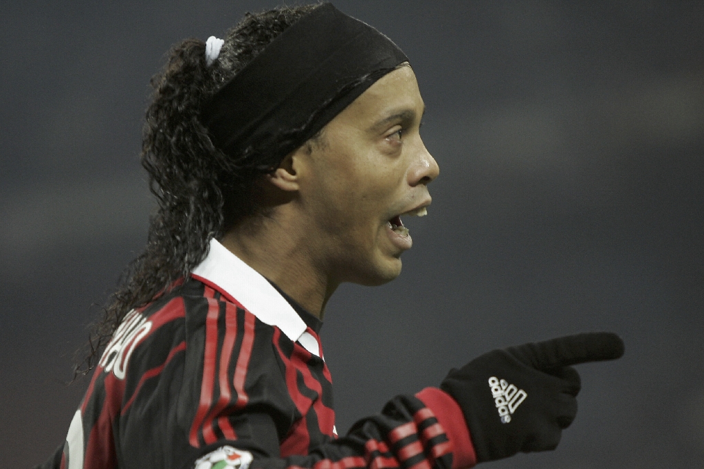 Barcelona, Ronaldinho, milan