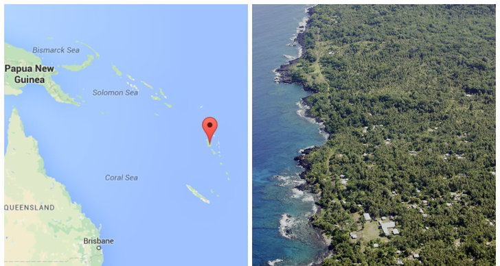 Tsunami, Stilla havet, Vanuatu, Tsunamivarning