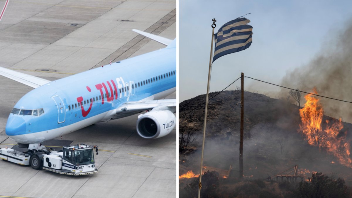 Bränderna fortsätter härja i Grekland. Så här ska du tänka om du vill avboka din resa