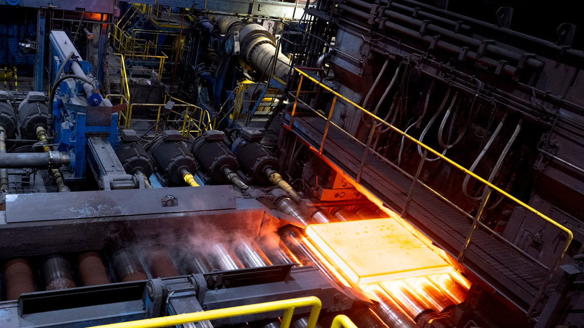 Vinsttapp för SSAB – spår svag höst