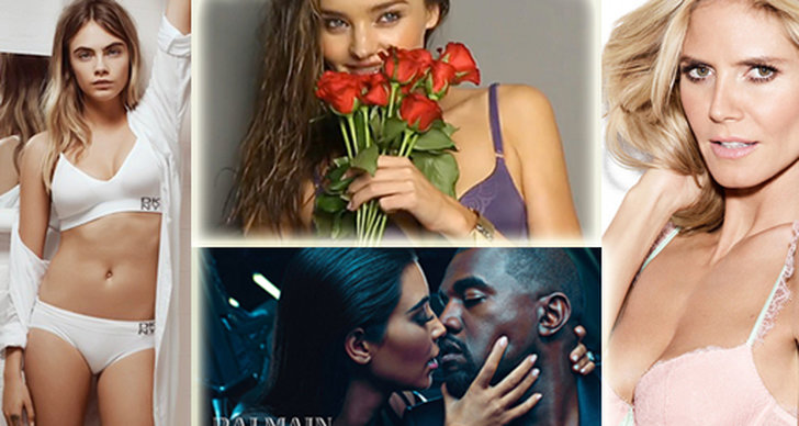 Kim Kardashian, Kanye West, Modell, DKNY, Balmain
